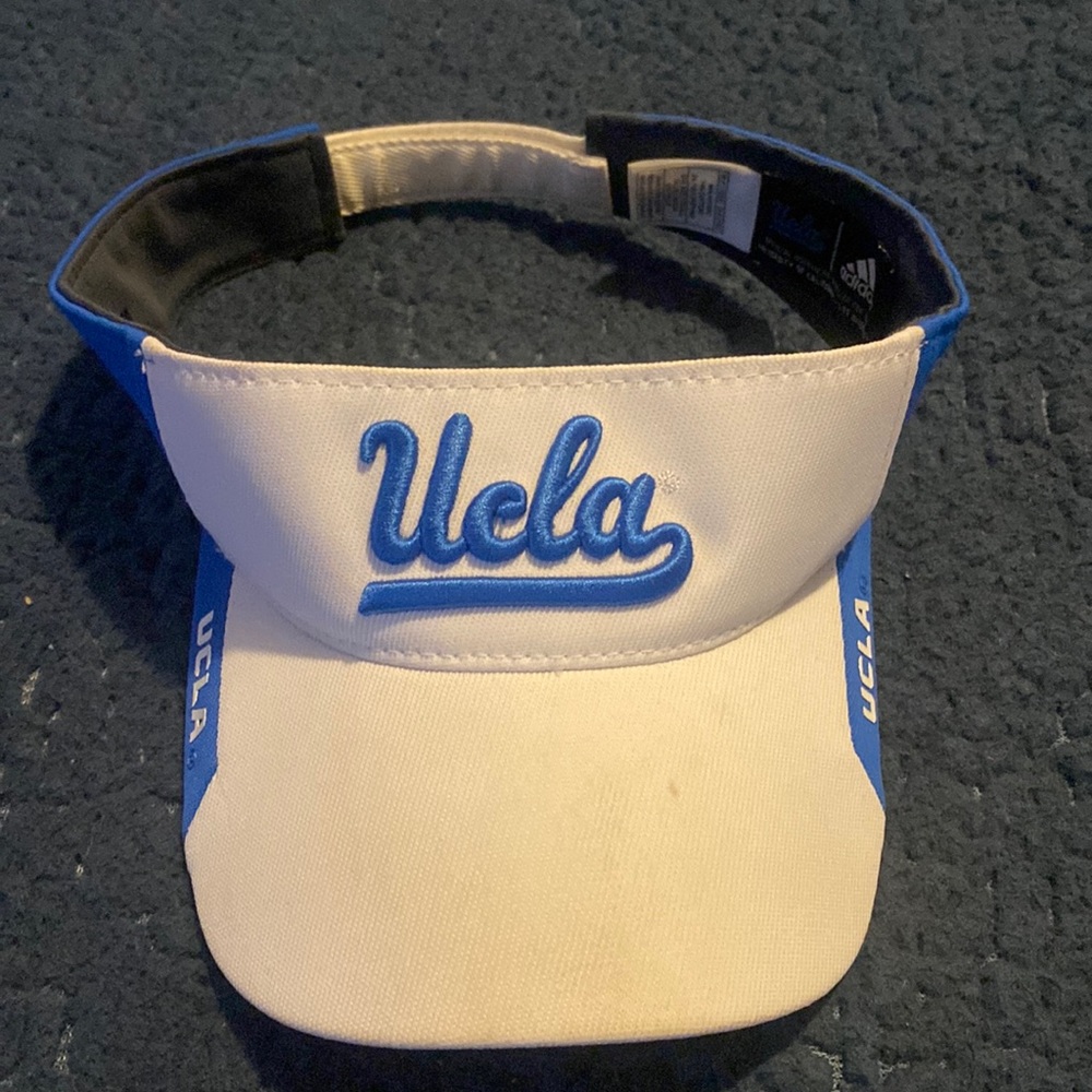 Adidas UCLA visor hat